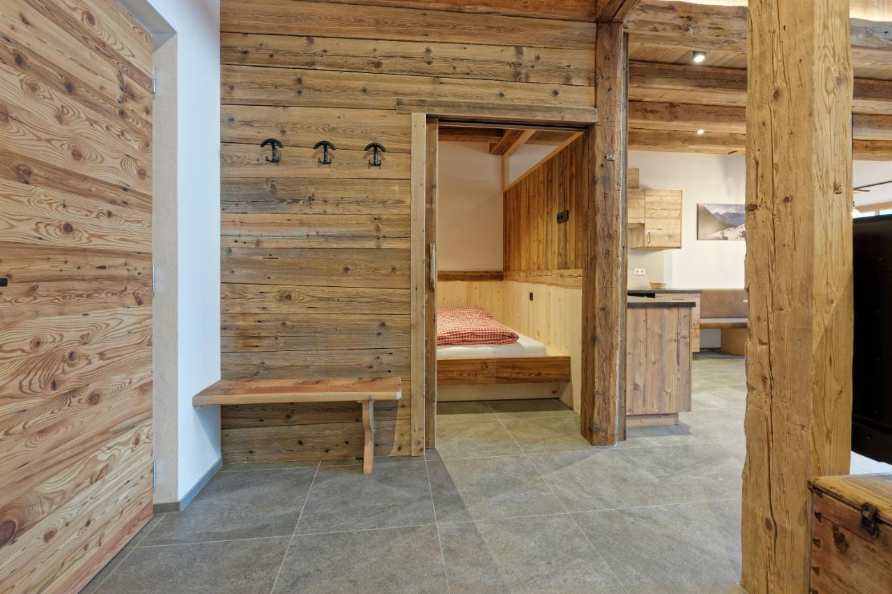 Tischlerhof Alpine Living Apartment San Giacomo  Exterior photo